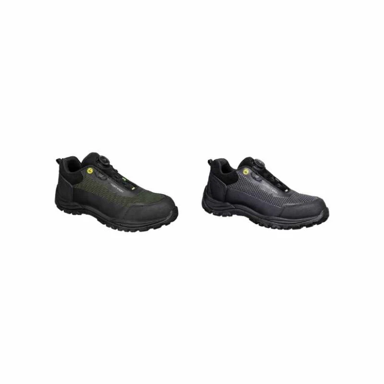 Zapatos de seguridad bajos cierre BOA Portwest Girder S3S ESD SR FO FE05