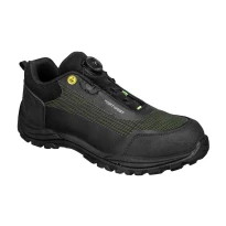 Zapatos de seguridad bajos cierre BOA Portwest Girder S3S ESD SR FO FE05 2