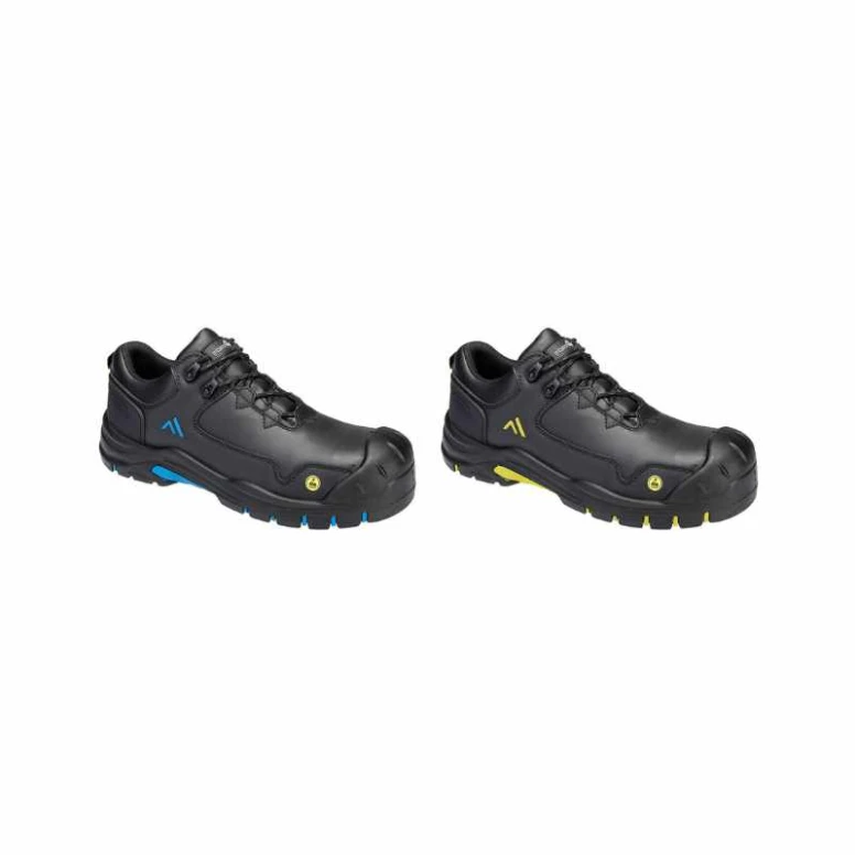 Zapatos de Seguridad Bajos Resistencia al Calor Metalfree Portwest Apex S3S ESD HRO SR SC FO FC19