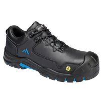 Zapatos de Seguridad Bajos Resistencia al Calor Metalfree Portwest Apex S3S ESD HRO SR SC FO FC19 2