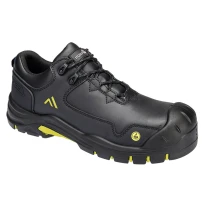 Zapatos de Seguridad Bajos Resistencia al Calor Metalfree Portwest Apex S3S ESD HRO SR SC FO FC19