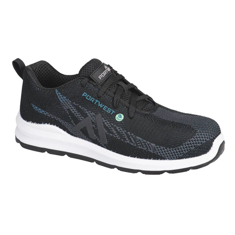 Zapatos de Seguridad Bajos Metalfree Portwest Eco Fly S1PS SR FO FC06
