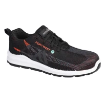 Zapatos de Seguridad Bajos Metalfree Portwest Eco Fly S1PS SR FO FC06