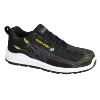 Zapatos de Seguridad Bajos Metalfree Portwest Eco Fly S1PS SR FO FC06