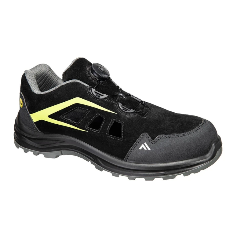 Zapatos de Seguridad Bajos Cierre BOA Portwest S1 ESD SR FO FE06