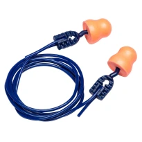 200 Pares - Tapones para los oídos de trabajo Easy Fit Portwest EP12