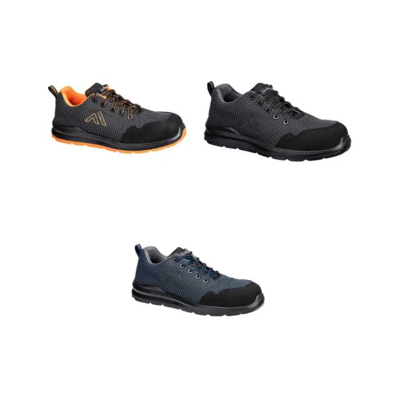 Zapatos de Seguridad Bajas Confortables Portwest Trainer S3S SR FO FC72
