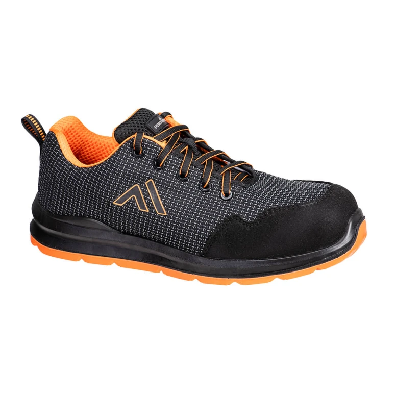 Zapatos de Seguridad Bajas Confortables Portwest Trainer S3S SR FO FC72