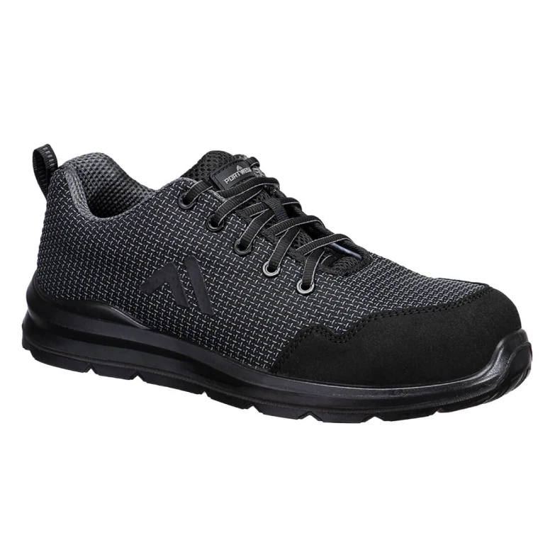 Zapatos de Seguridad Bajas Confortables Portwest Trainer S3S SR FO FC72