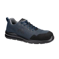 Zapatos de Seguridad Bajas Confortables Portwest Trainer S3S SR FO FC72