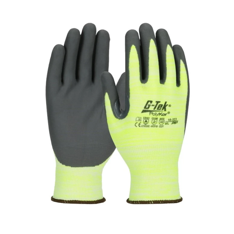 Guantes de trabajo G-Tek Polykor 16-323