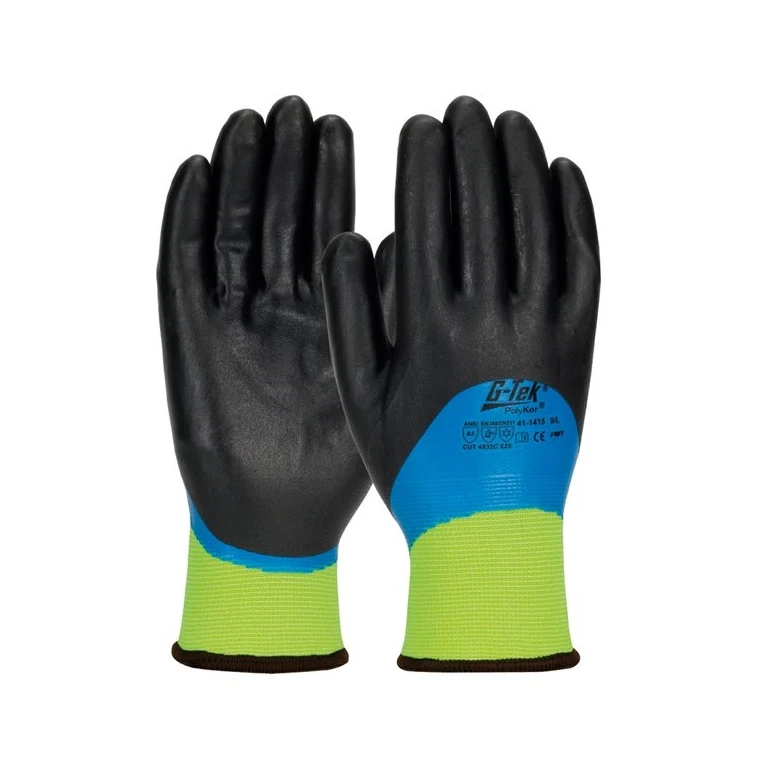 Guantes de trabajo G-Tek Polykor 41-1415