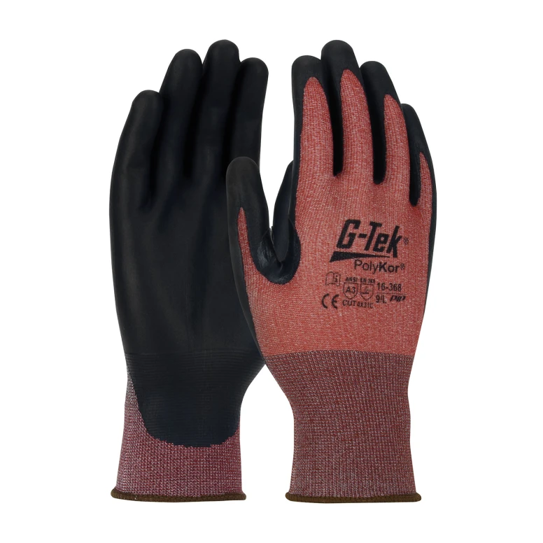 Guantes de trabajo G-Tek Polykor X7 16-368
