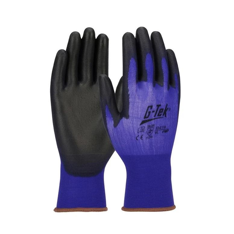 Guantes de trabajo G-Tek ultra finos 33-E118