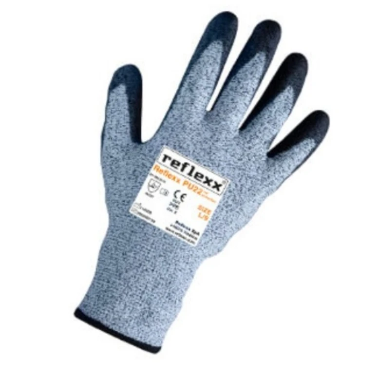 Guantes de trabajo soportados en poliuretano Reflexx PU22 protección contra cortes
