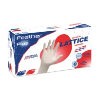 Guantes de látex con polvo Father Plus Reflexx FP
