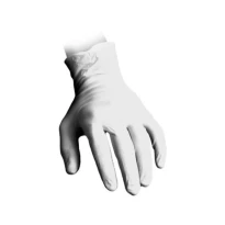 Guantes de látex con polvo Father Plus Reflexx FP