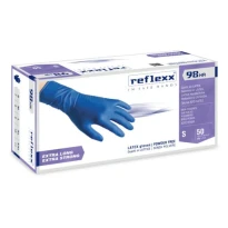Guantes de látex High Risk sin polvo Reflexx 98 HR