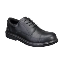 Zapatos de Seguridad Bajos Impermeables Portwest Executive Shoe S3 SR FO FD18