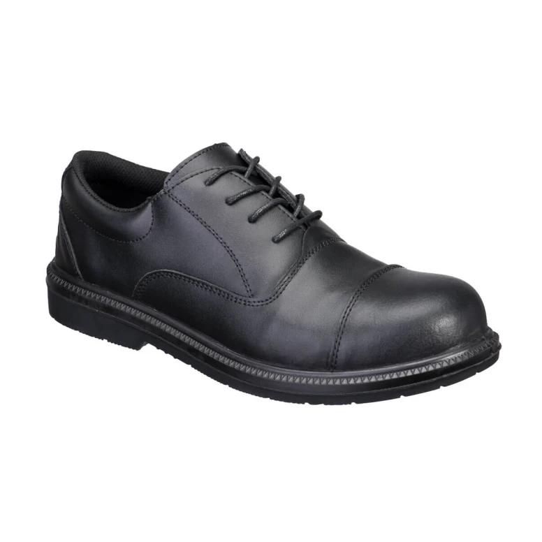 Zapatos de Seguridad Bajos Impermeables Portwest Executive Shoe S3 SR FO FD18