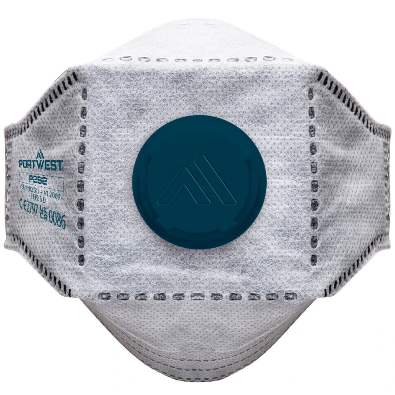 10 Piezas - Mascarilla Desechable FFP2 de Trabajo Portwest Eagle P292