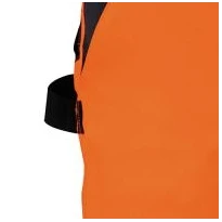 Liquidación total-Pantalon de trabajo Alta Visibilidad Elástico Multibolsillos Cofra Guaitire V601-0-02 Talla 58 Amarillo marino
