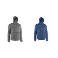 Sudadera de Trabajo Stretch con Capucha y Cremallera Completa Multibolsillos Sottozero Diver I0440