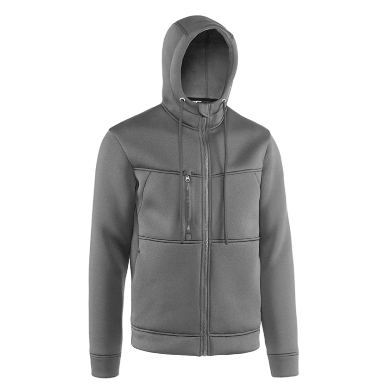 Sudadera de Trabajo Stretch con Capucha y Cremallera Completa Multibolsillos Sottozero Diver I0440