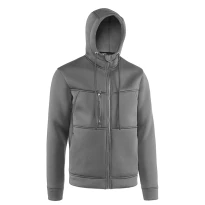 Sudadera de Trabajo Stretch con Capucha y Cremallera Completa Multibolsillos Sottozero Diver I0440