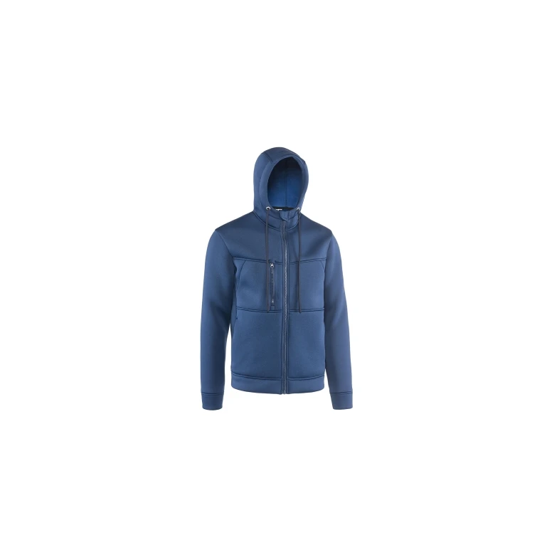 Sudadera de Trabajo Stretch con Capucha y Cremallera Completa Multibolsillos Sottozero Diver I0440