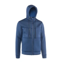 Sudadera de Trabajo Stretch con Capucha y Cremallera Completa Multibolsillos Sottozero Diver I0440