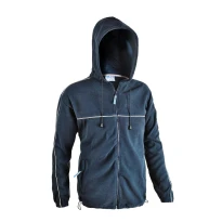 Sudadera de Trabajo de Forro Polar con Cremallera Completa y Capucha Sottozero Finlandia 7450
