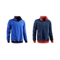 Sudadera de Trabajo de Forro Polar con Media Cremallera Sottozero Igloo 7510