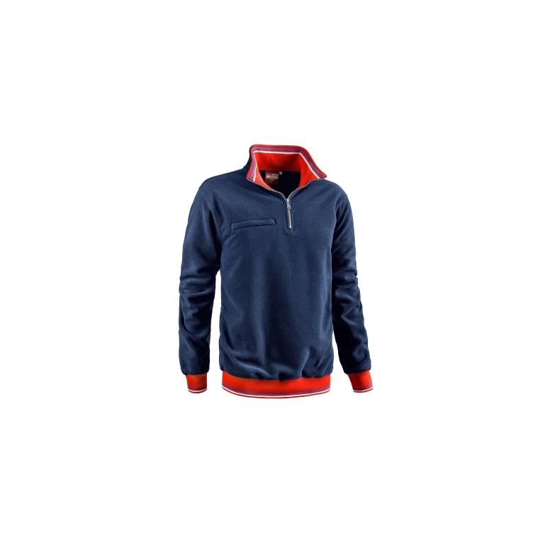 Sudadera de Trabajo de Forro Polar con Media Cremallera Sottozero Igloo 7510