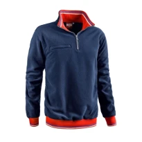 Sudadera de Trabajo de Forro Polar con Media Cremallera Sottozero Igloo 7510