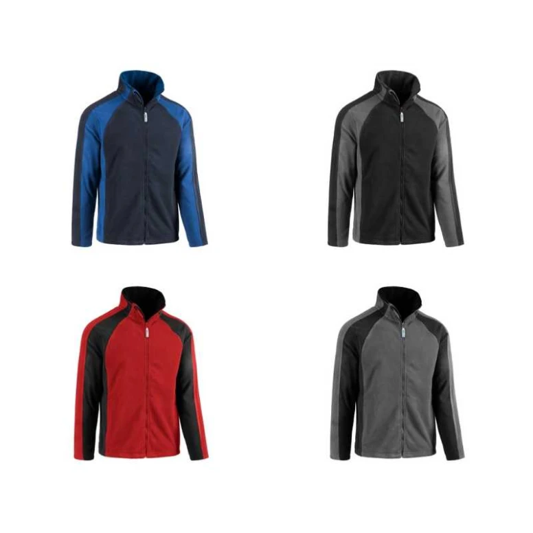 Sudadera de Trabajo de Forro Polar con Cremallera Completa Sottozero Twister 7850