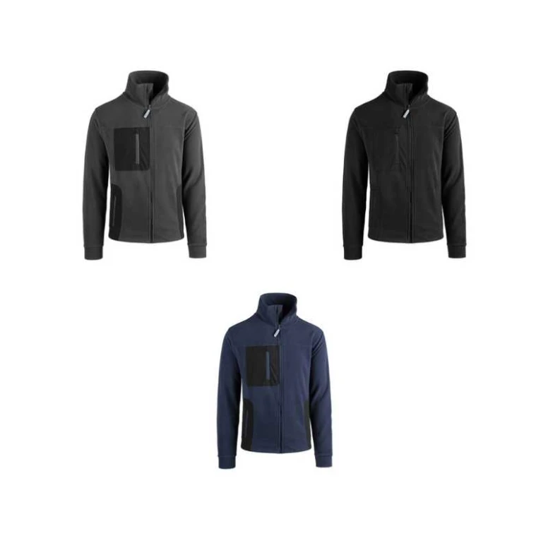 Sudadera de Trabajo de Forro Polar Multibolsillos con Cremallera Completa Sottozero Anvers 7950