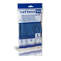 Guantes de látex reutilizables bicolor Reflexx 94