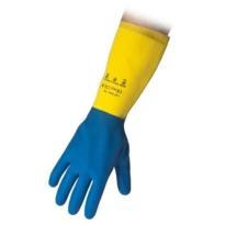 Guantes de látex reutilizables bicolor Reflexx 94