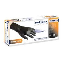 Guantes de Nitrilo Extra Largos Reflexx N79