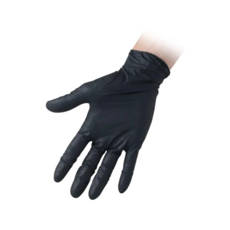 Guantes de Nitrilo Negros sin polvo Reflexx 67