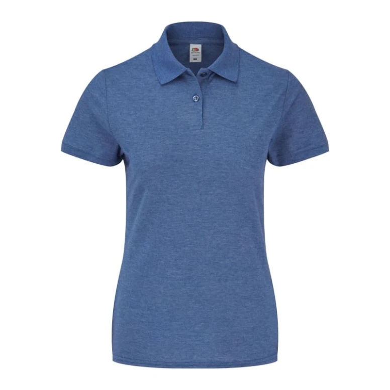 Polo Mujer 65/35 Fruit Of The Loom - FR632120