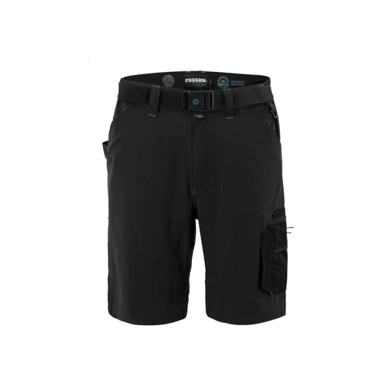 Bermuda de trabajo Stretch Multibolsillos Rossini Rainold Light A00530