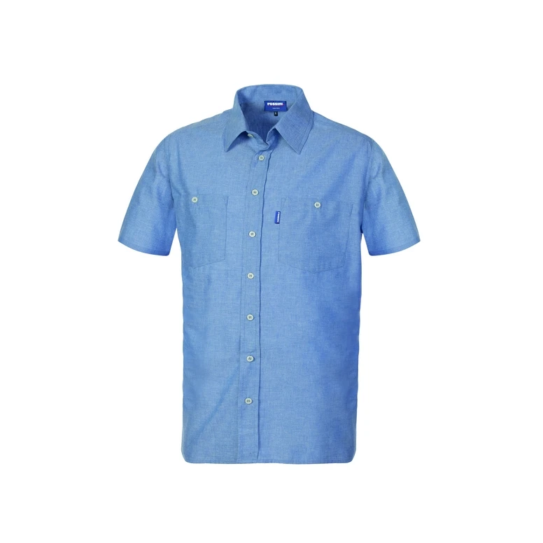 Camisa de trabajo de manga corta Rossini Iron HH027