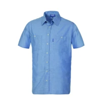 Camisa de trabajo de manga corta Rossini Iron HH027