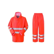 Conjunto de trabajo Alta Visibilidad Antilluvia Rossini Hi-Vis HH309