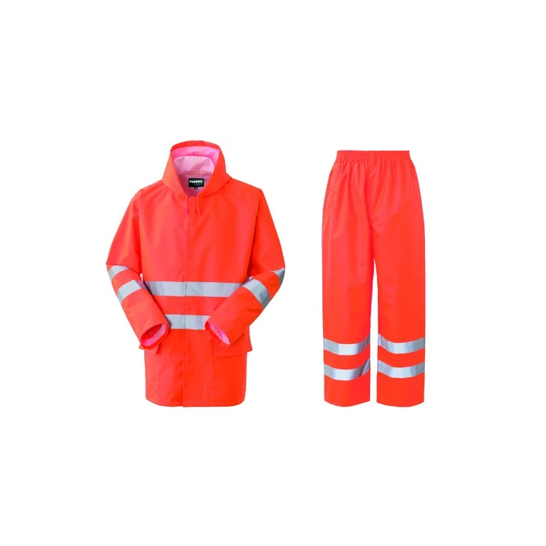 Conjunto de trabajo Alta Visibilidad Antilluvia Rossini Hi-Vis HH309