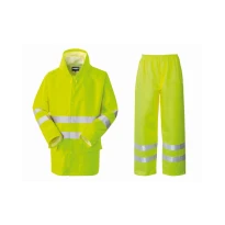 Conjunto de trabajo Alta Visibilidad Antilluvia Rossini Hi-Vis HH309 2