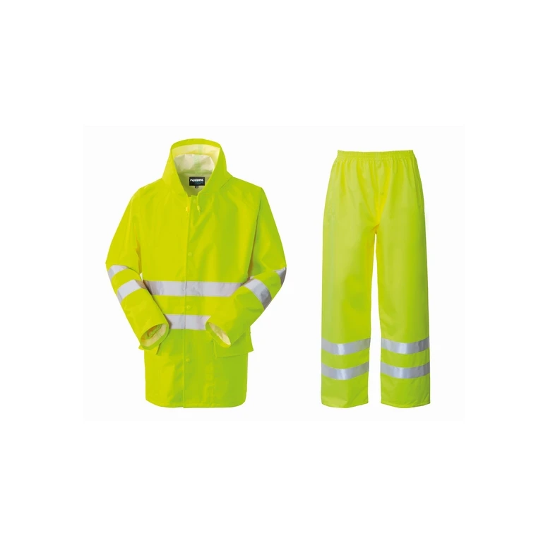 Conjunto de trabajo Alta Visibilidad Antilluvia Rossini Hi-Vis HH309