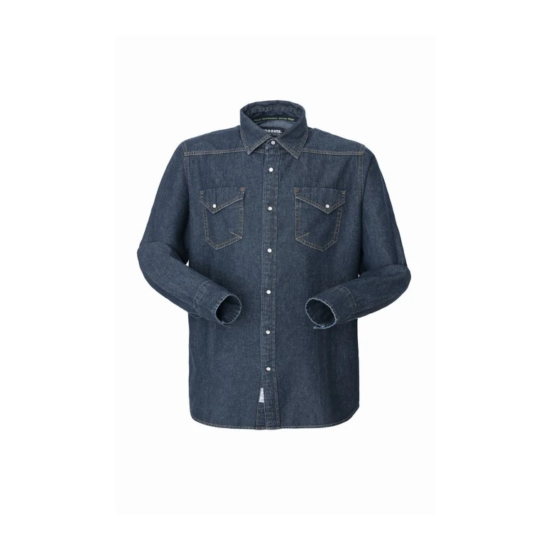 Camisa de trabajo manga larga Rossini Denim Jazz HH011